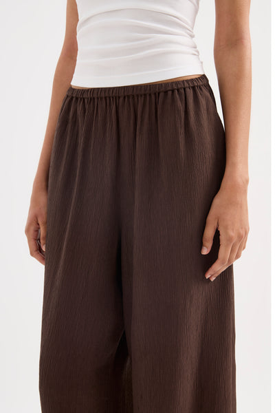 Winfield Pant- Chocolate