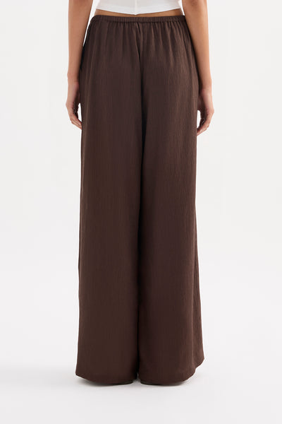 Winfield Pant- Chocolate
