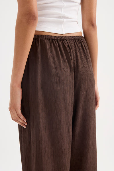 Winfield Pant- Chocolate