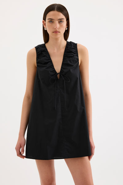 Cerie Poplin Mini Dress