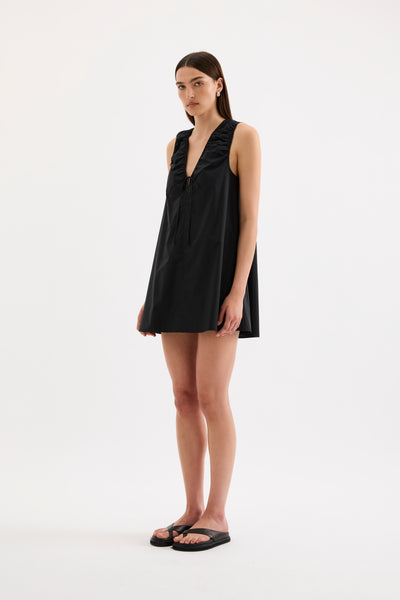 Cerie Poplin Mini Dress