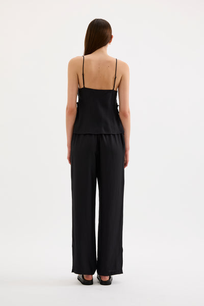 Jaslynn Tencel Pant - Black