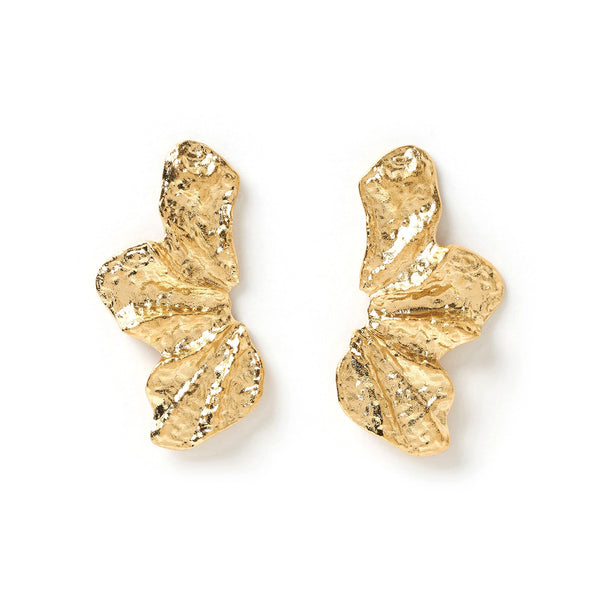 Stassia Gold Earrings
