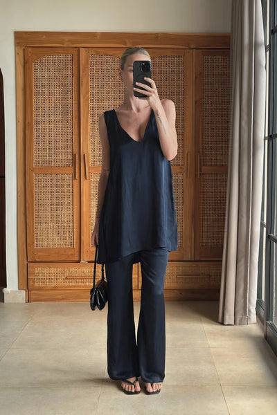 ESSENTIA PANT - BLACK