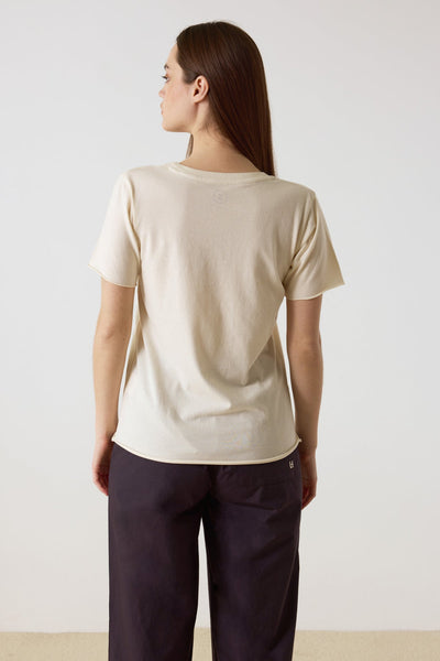 Tizia Night T-Shirt - Off White