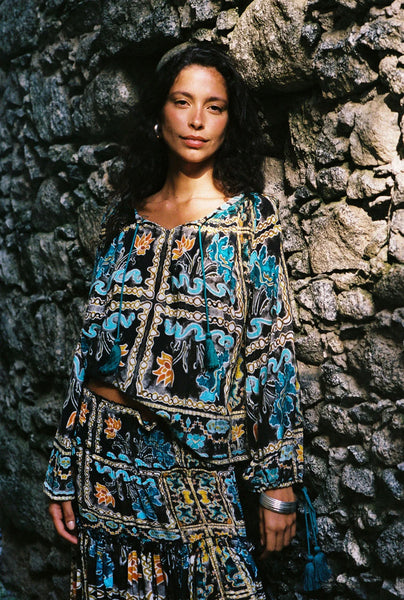 Tatum Bay Blouse