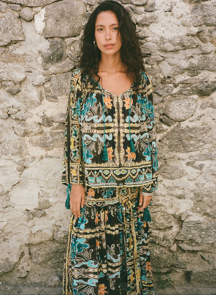 Tatum Bay Blouse