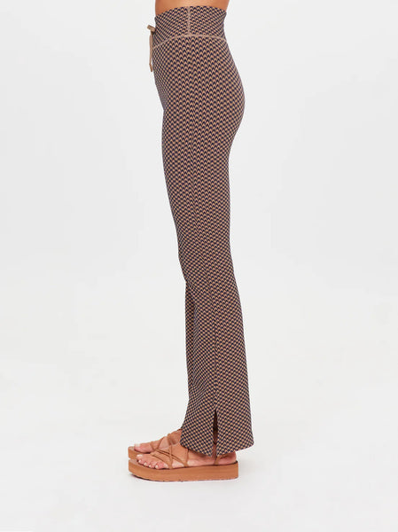 Houndstooth Florence Flare