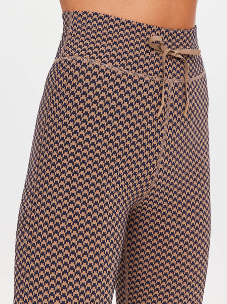 Houndstooth Florence Flare