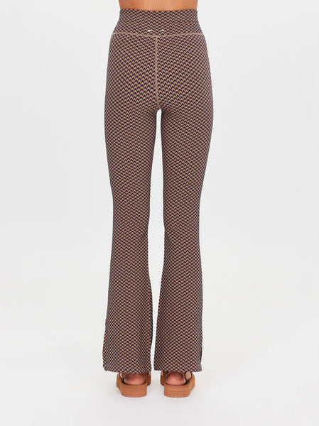 Houndstooth Florence Flare