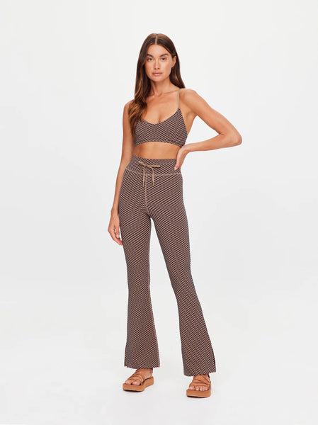 Houndstooth Florence Flare