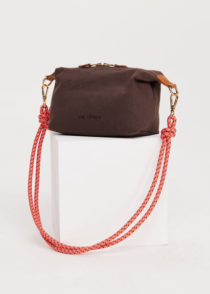 Poppy Crossbody Bag - Chocolate