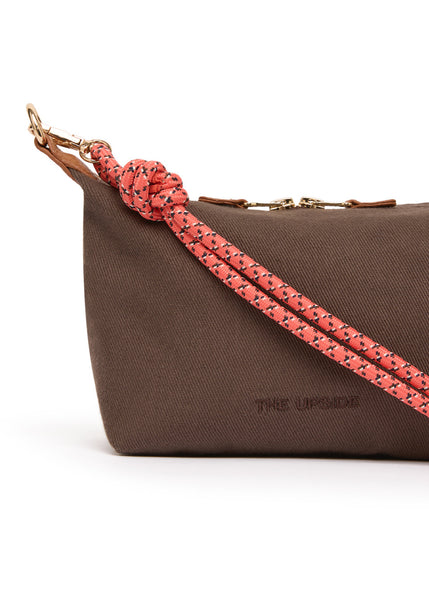 Poppy Crossbody Bag - Chocolate