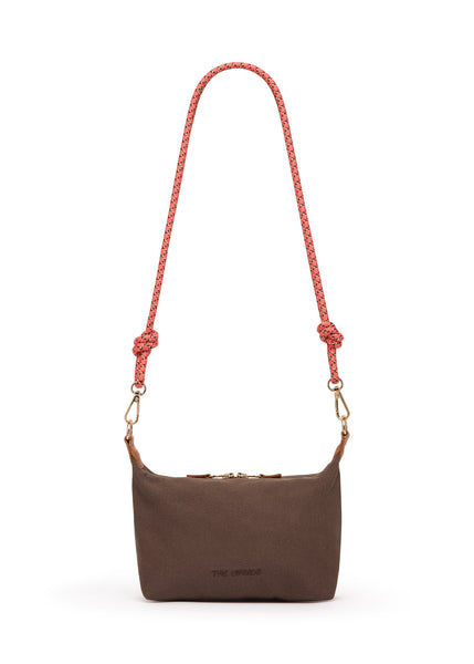 Poppy Crossbody Bag - Chocolate
