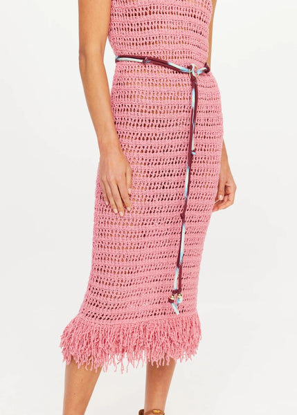 Rio Twisted Fabric Belt