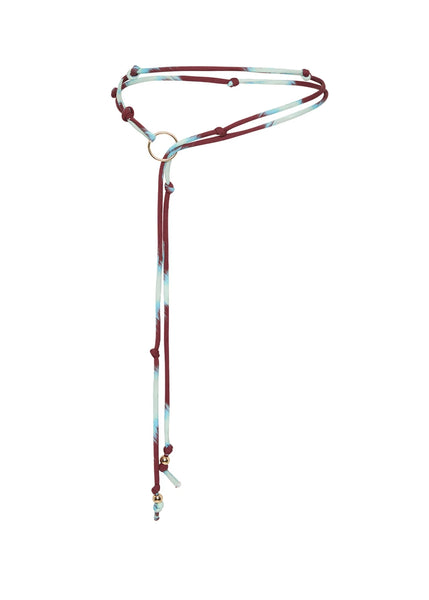 Rio Twisted Fabric Belt