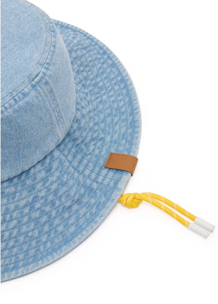 Washed Denim Bucket Hat