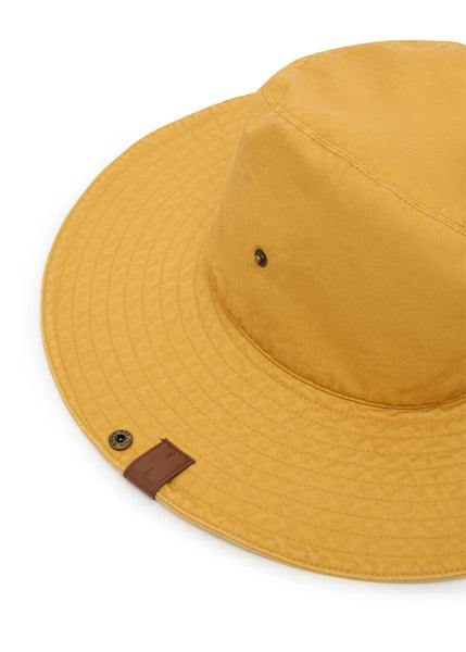 Billy Jean Wide Brim Hat in Butterscotch