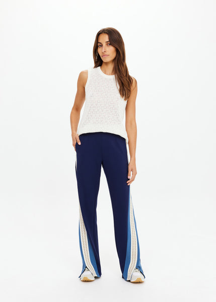 Petra Flare in Navy