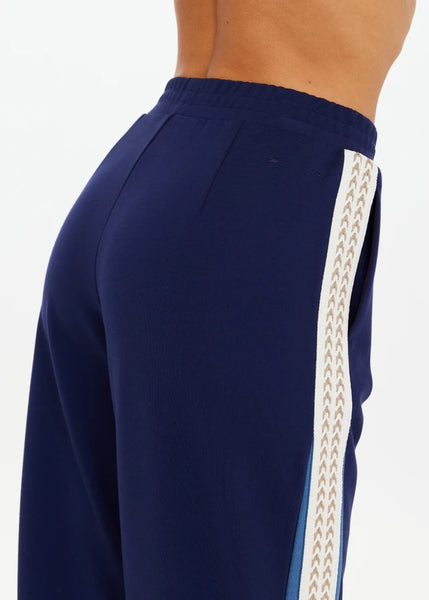 Petra Flare in Navy