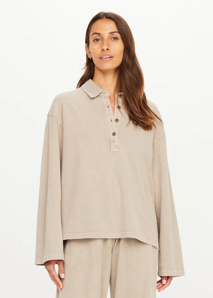 Soho Rhea Collared Top
