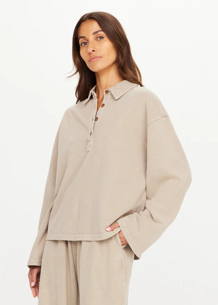 Soho Rhea Collared Top
