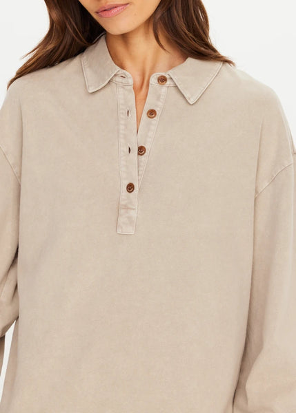 Soho Rhea Collared Top