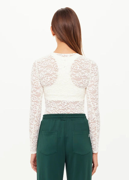 Lyon Rosa Long Sleeve Top