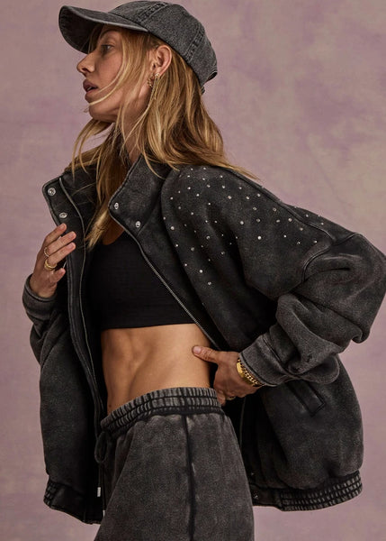 Cosmic Carmen Moto Jacket