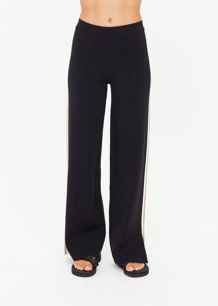 Freya Knit Pant - Black