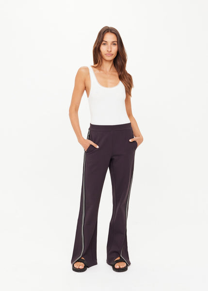 Petra Flare Pant - Licorice