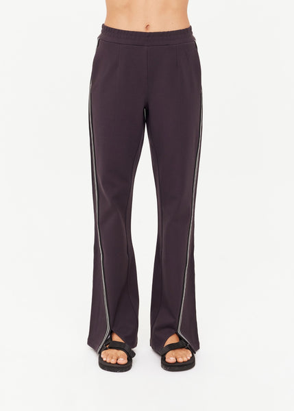 Petra Flare Pant - Licorice