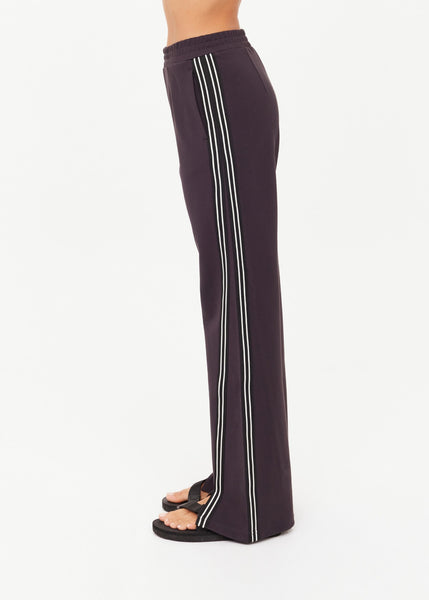 Petra Flare Pant - Licorice