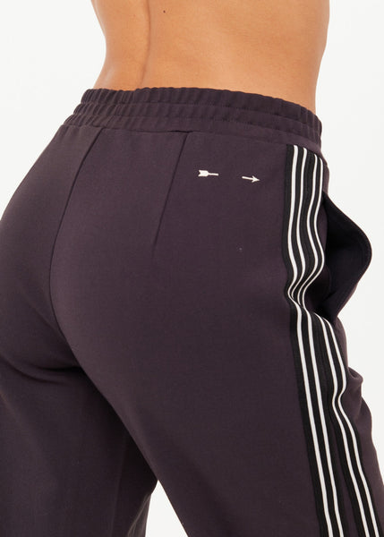 Petra Flare Pant - Licorice