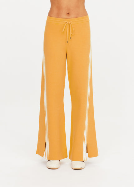 Bonito Moby Knit Pant - Ochre