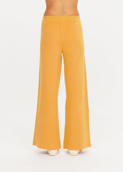 Bonito Moby Knit Pant - Ochre