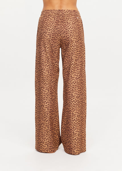 Javan Juliet Pant in Leopard