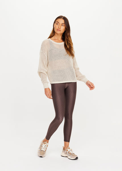 Sebastian Knit Crew - Natural
