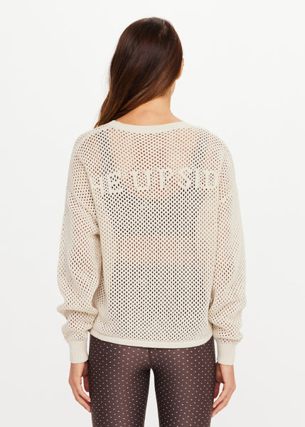 Sebastian Knit Crew - Natural