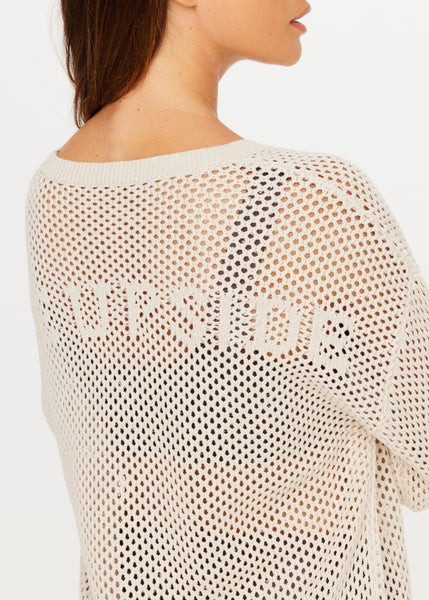 Sebastian Knit Crew - Natural