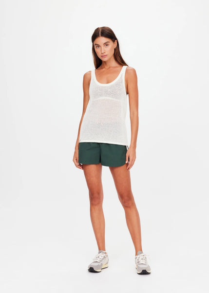 La Paz Riva Knit Tank - Coconut
