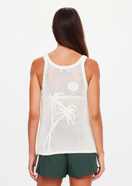 La Paz Riva Knit Tank - Coconut