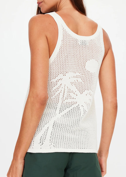 La Paz Riva Knit Tank - Coconut