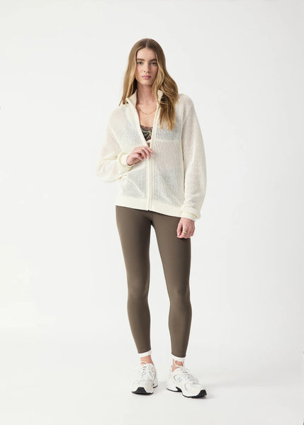 Hunter Knitted Jacket in Coconut