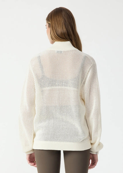 Hunter Knitted Jacket in Coconut