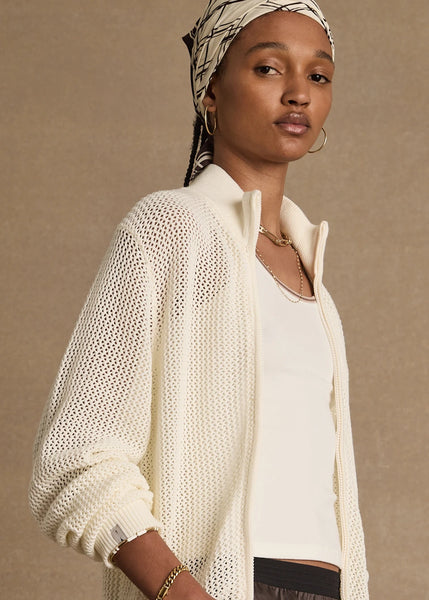 Hunter Knitted Jacket in Coconut