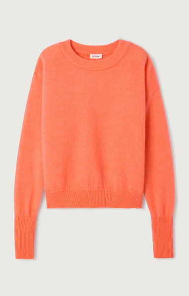 Vitow Jumper - Salmon Melange
