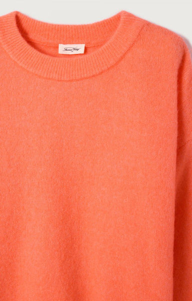 Vitow Jumper - Salmon Melange