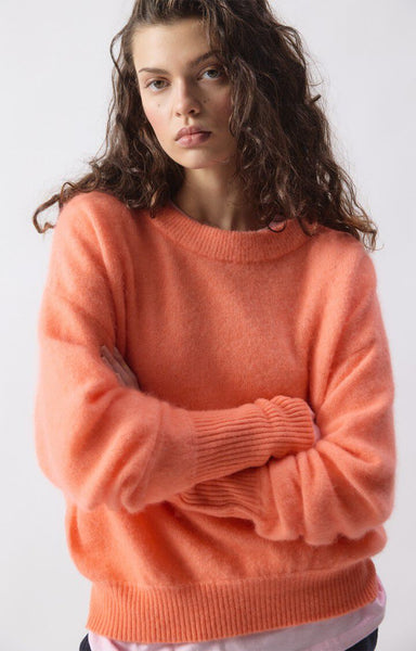Vitow Jumper - Salmon Melange