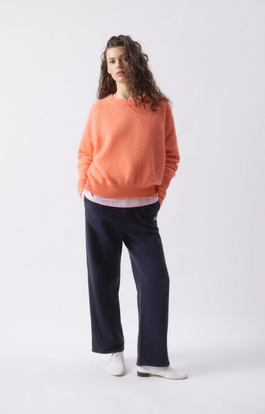 Vitow Jumper - Salmon Melange